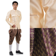 Traditional Thai Dress Thai Costume For Men THAI226